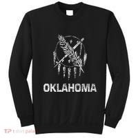 Flag Of Oklahoma The Sooner State Tulsa Norman Edmond Sweatshirt thumb 0