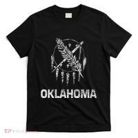 Flag Of Oklahoma The Sooner State Tulsa Norman Edmond T-Shirt thumb 0