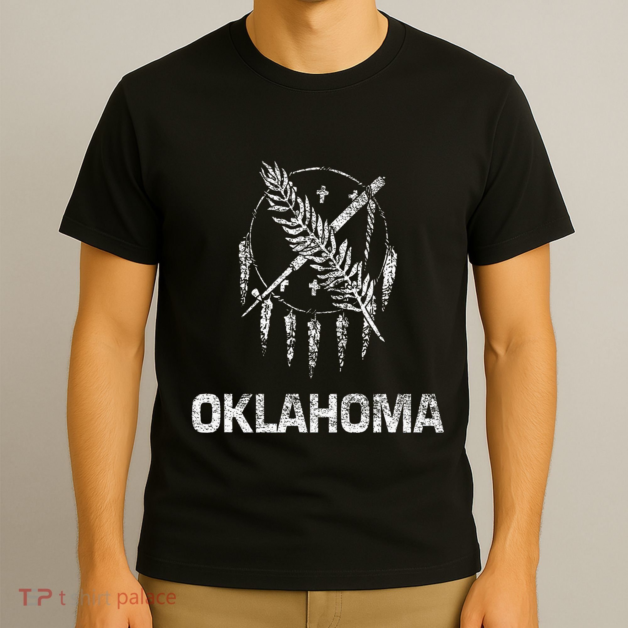 Flag Of Oklahoma The Sooner State Tulsa Norman Edmond T-Shirt