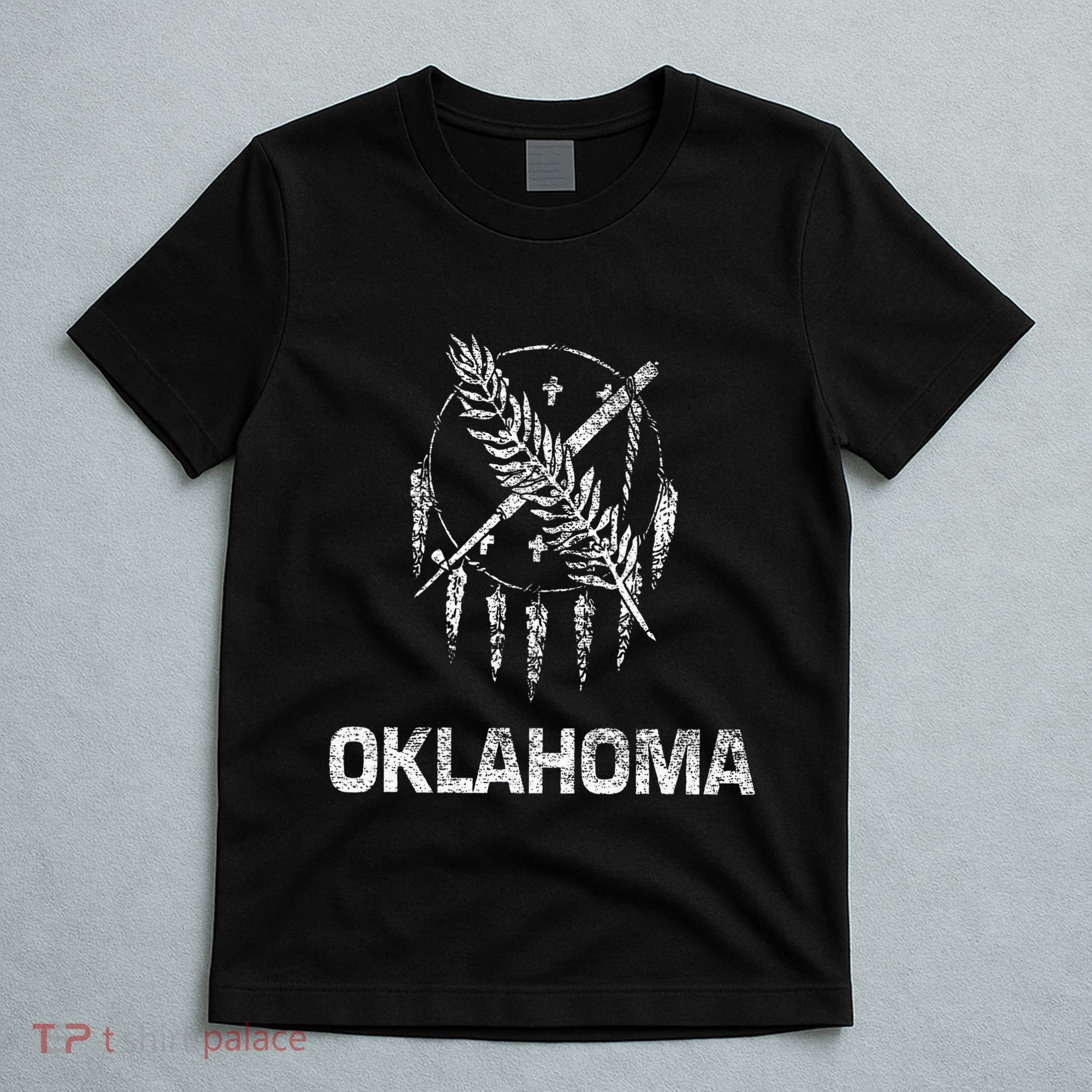 Flag Of Oklahoma The Sooner State Tulsa Norman Edmond T-Shirt