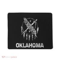 Flag Of Oklahoma The Sooner State Tulsa Norman Edmond Mousepad thumb 0