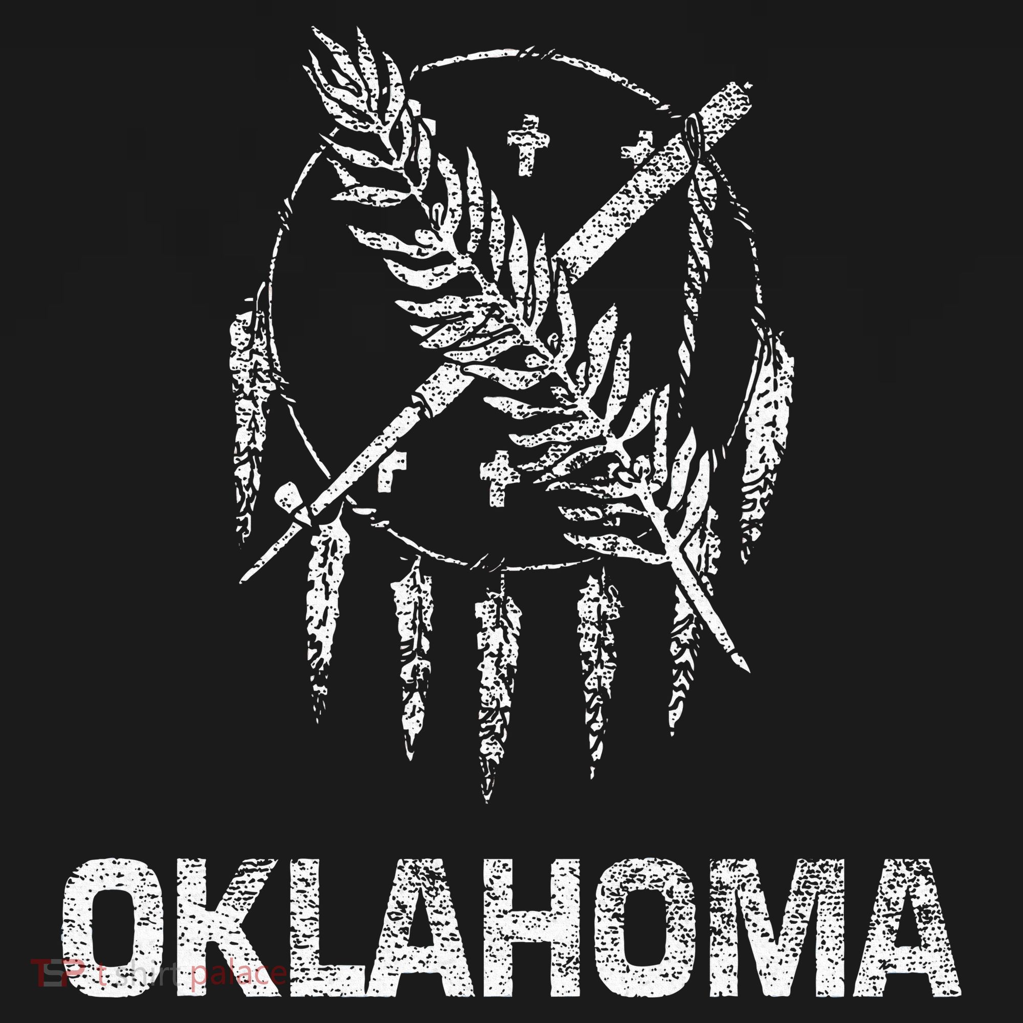 Flag Of Oklahoma The Sooner State Tulsa Norman Edmond Tank Top