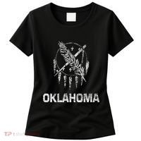 Flag Of Oklahoma The Sooner State Tulsa Norman Edmond Women's T-Shirt thumb 0