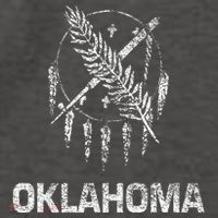 Flag Of Oklahoma The Sooner State Tulsa Norman Edmond Vector Backpack thumb 2