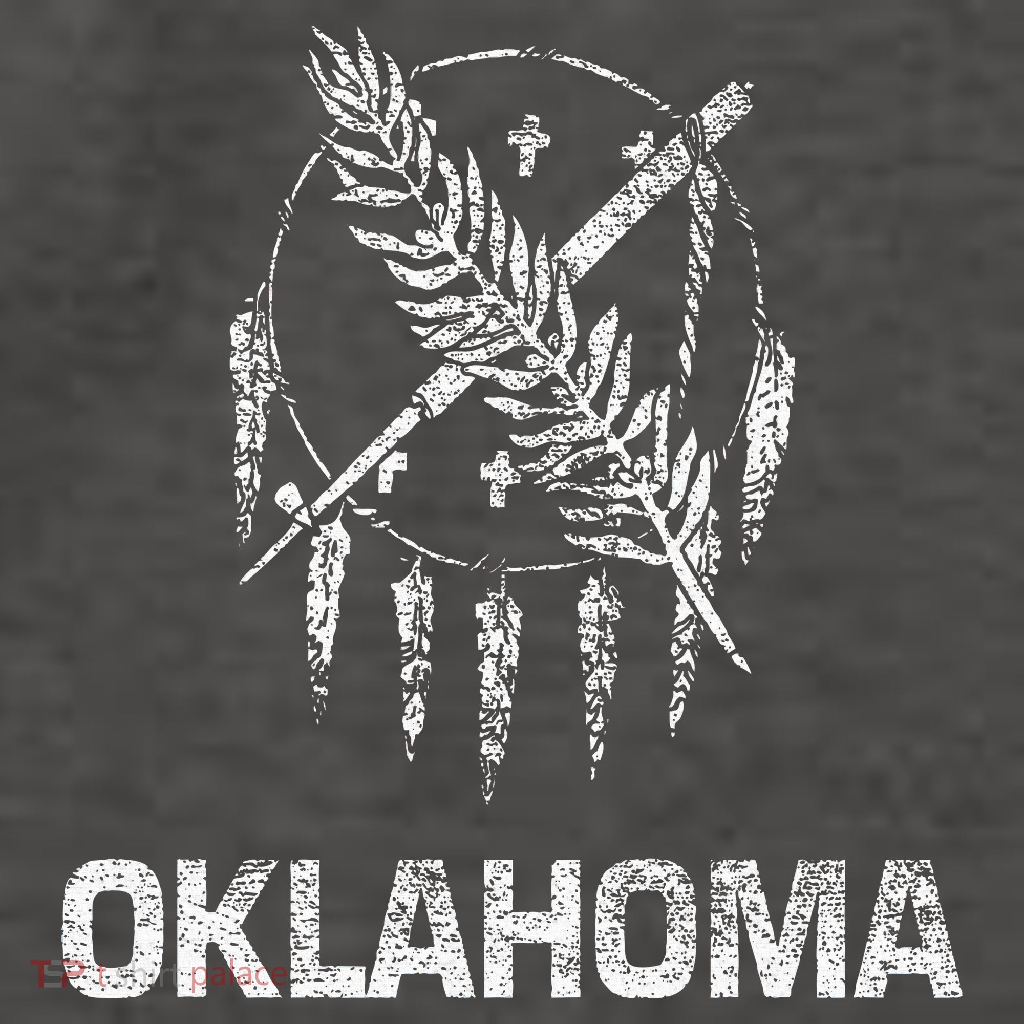 Flag Of Oklahoma The Sooner State Tulsa Norman Edmond Vector Backpack