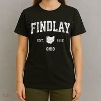 Findlay Ohio Oh Vintage Sports T-Shirt thumb 4