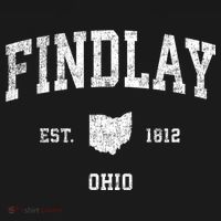 Findlay Ohio Oh Vintage Sports T-Shirt thumb 7