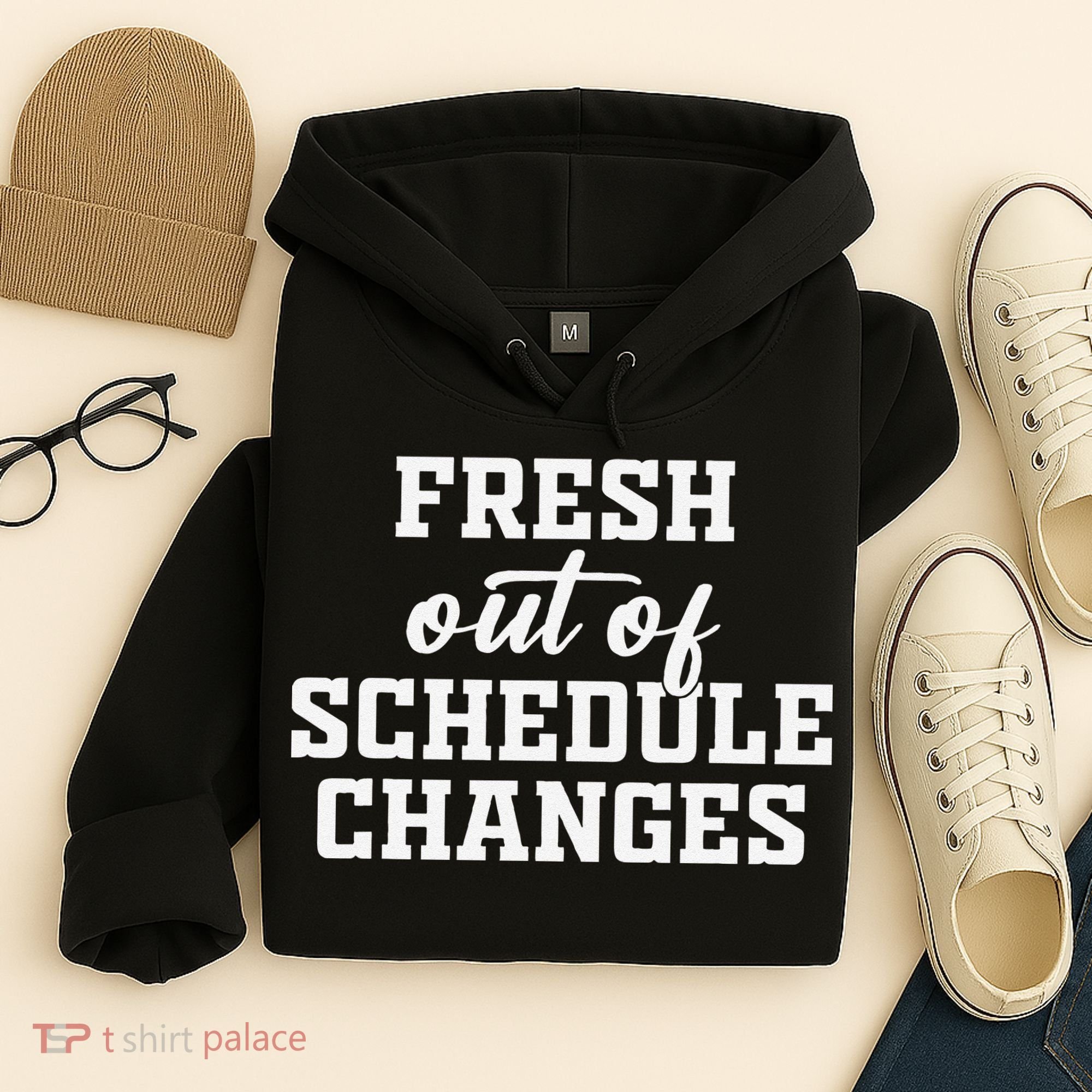 Fresh Out Of Schedule Changes Funny School Counselor Hoodie