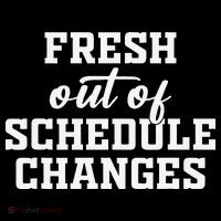 Fresh Out Of Schedule Changes Funny School Counselor Hoodie thumb 7
