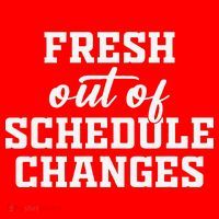 Fresh Out Of Schedule Changes Funny School Counselor Santa Hat thumb 1