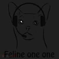 Feline One One Funny 911 Dispatcher Cat Lover Saying Women's Sweatshirt thumb 2