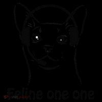 Feline One One Funny 911 Dispatcher Cat Lover Saying Coffee Mug thumb 5