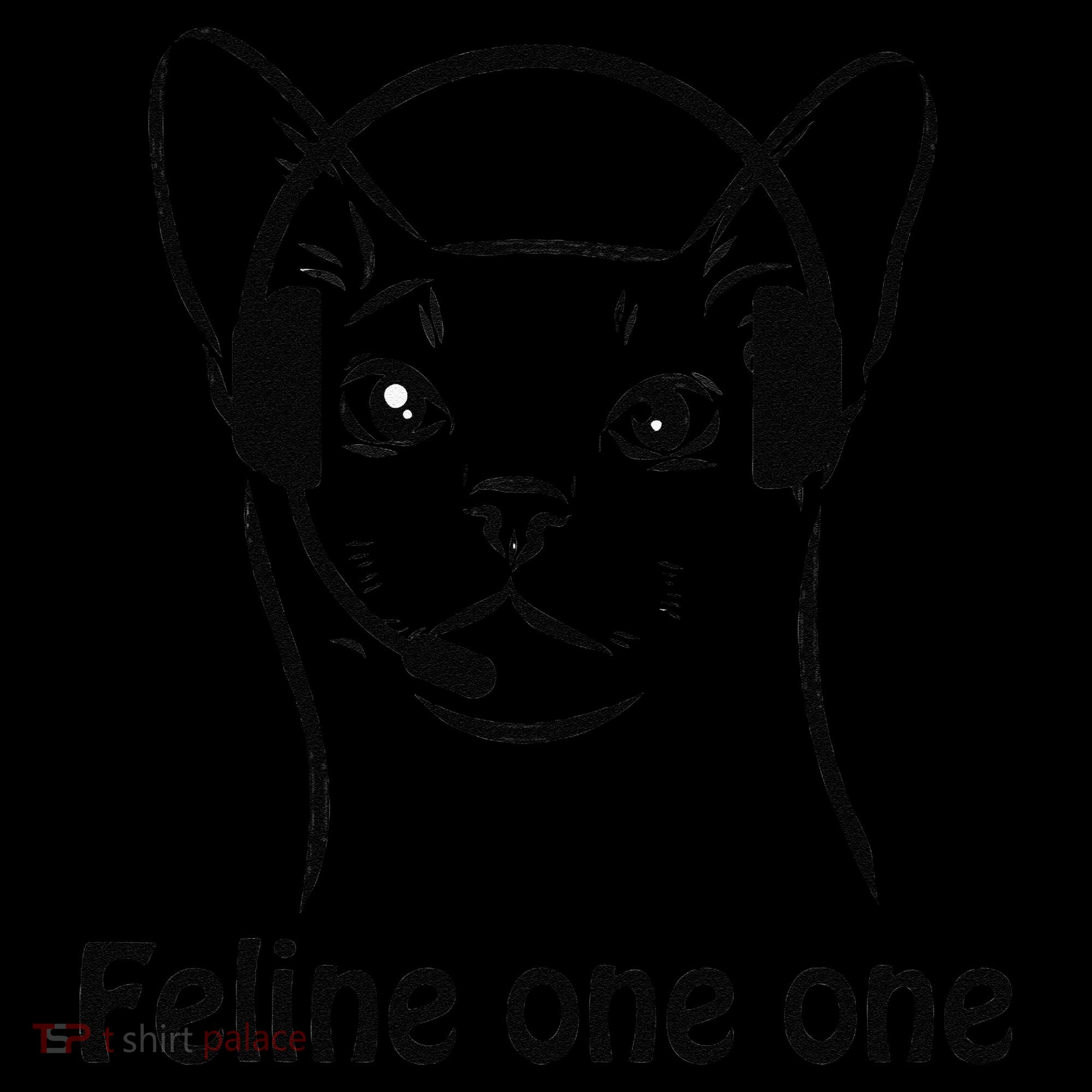 Feline One One Funny 911 Dispatcher Cat Lover Saying Coffee Mug
