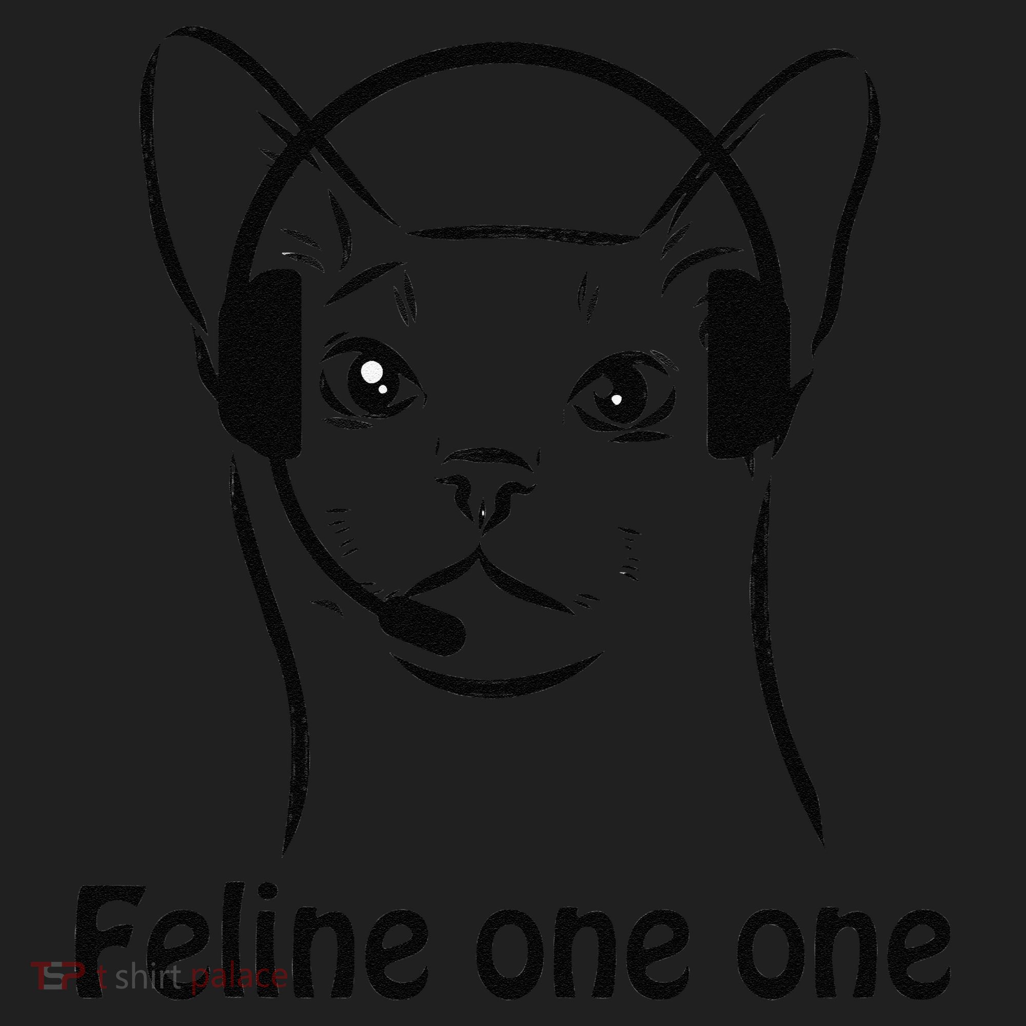 Feline One One Funny 911 Dispatcher Cat Lover Saying Beanie