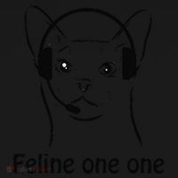 Feline One One Funny 911 Dispatcher Cat Lover Saying Women's Hoodie thumb 2