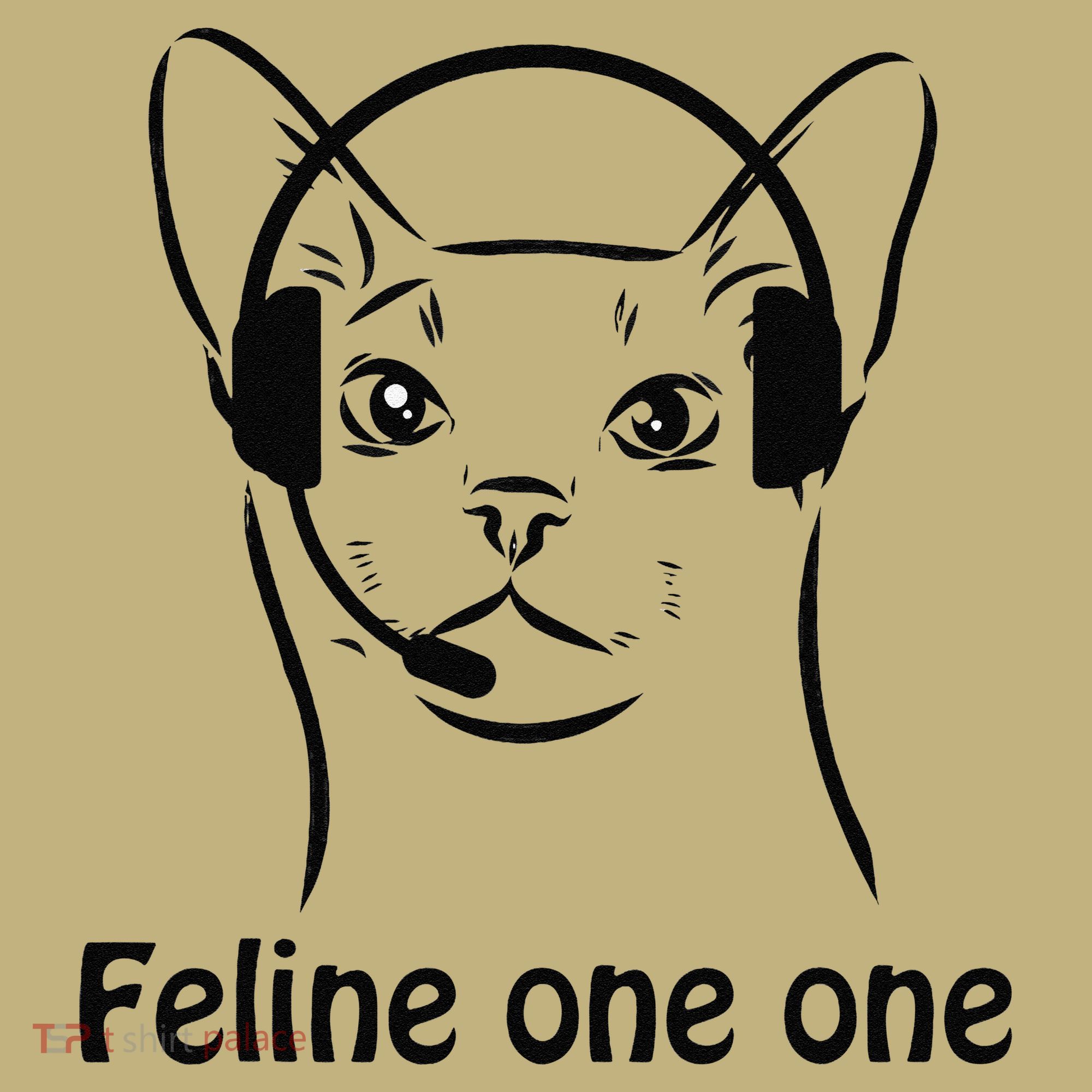 Feline One One Funny 911 Dispatcher Cat Lover Saying Long Sleeve Shirt