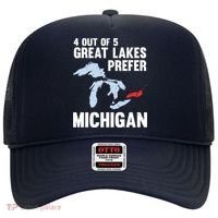 Four Out of Five Great Lakes Prefer Michigan Tee Hat thumb 0