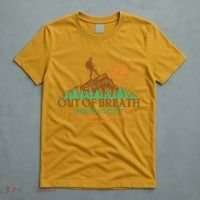 Funny Out Of Breath Hiking Society Dont Worry Ill Be There In A Minute T-Shirt thumb 5