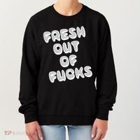 Fresh Out Of Fucks Women's Sweatshirt thumb 0