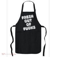 Fresh Out Of Fucks Apron thumb 0