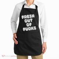 Fresh Out Of Fucks Apron thumb 2