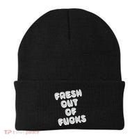 Fresh Out Of Fucks Beanie thumb 0