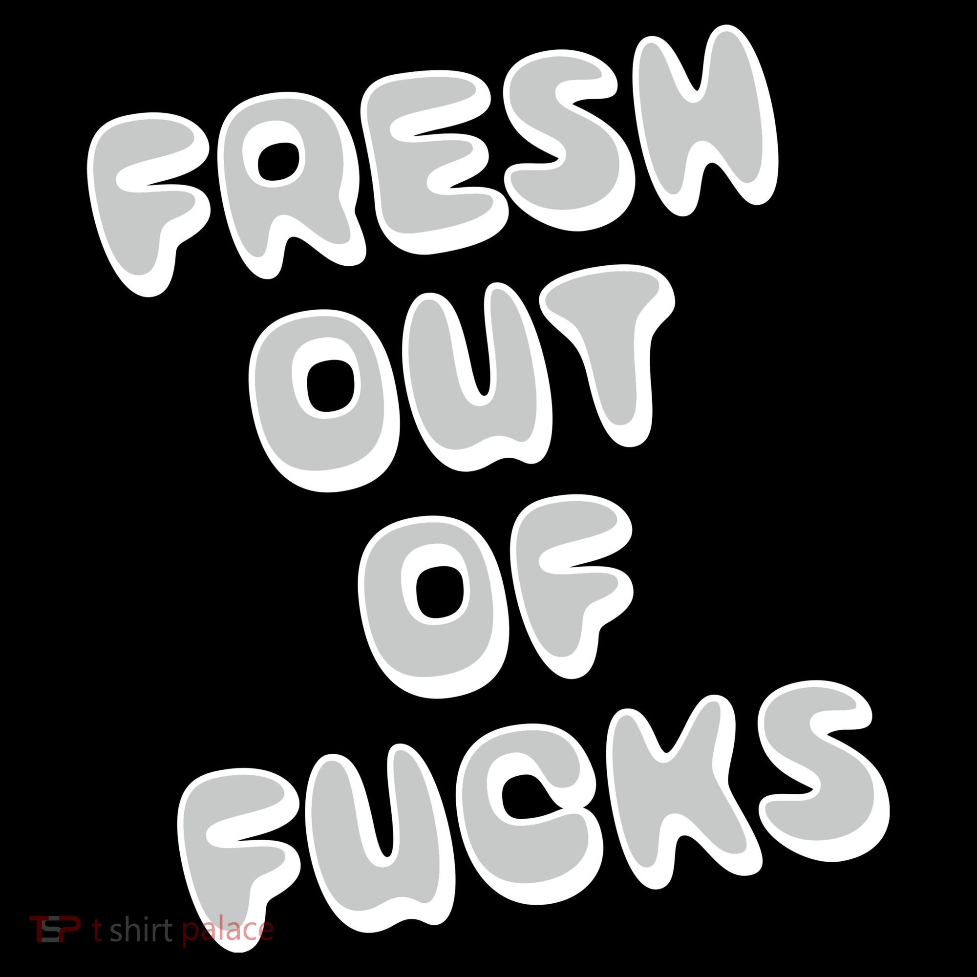 Fresh Out Of Fucks Women's Hoodie