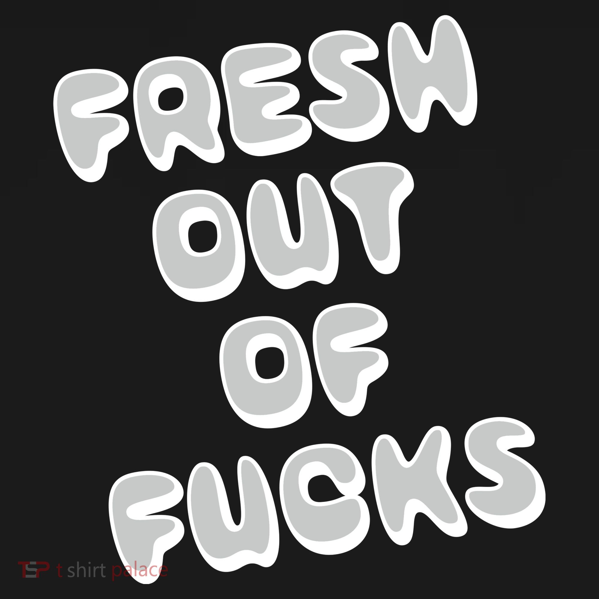 Fresh Out Of Fucks Ornament