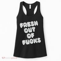 Fresh Out Of Fucks Women's Tank Top thumb 0