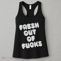 Fresh Out Of Fucks Women's Tank Top thumb 3