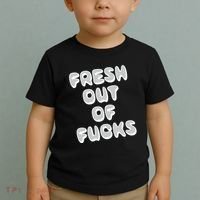 Fresh Out Of Fucks Toddler T-Shirt thumb 2