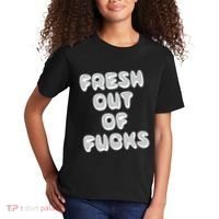 Fresh Out Of Fucks Kids T-Shirt thumb 2