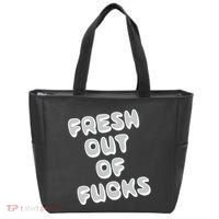 Fresh Out Of Fucks Tote Bag thumb 0