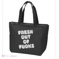 Fresh Out Of Fucks Tote Bag thumb 3