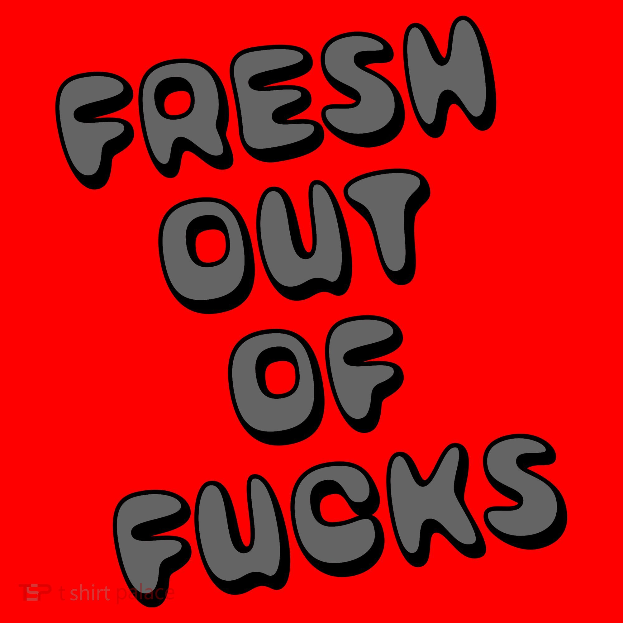 Fresh Out Of Fucks Santa Hat