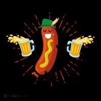 Funny Oktoberfest On My Wurst Behavior Coffee Mug thumb 5