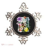 Flowers Of Oregon Word Art Oregonian Pride Ornament thumb 0