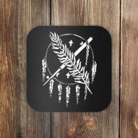 Flag Of Oklahoma The Sooner State Tulsa Norman Okie Coaster thumb 0