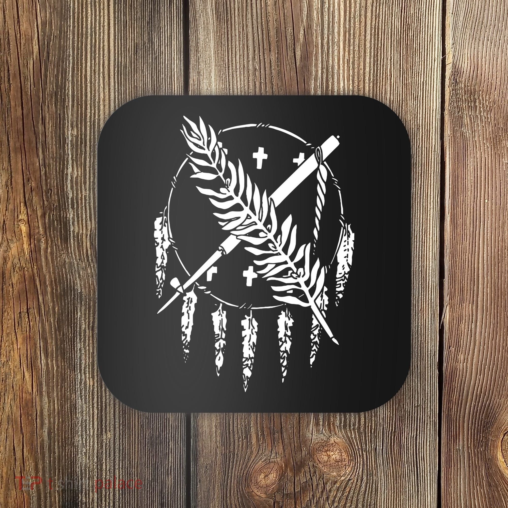Flag Of Oklahoma The Sooner State Tulsa Norman Okie Coaster