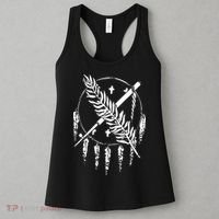 Flag Of Oklahoma The Sooner State Tulsa Norman Okie Women's Tank Top thumb 3