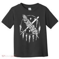Flag Of Oklahoma The Sooner State Tulsa Norman Okie Toddler T-Shirt thumb 0