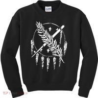 Flag Of Oklahoma The Sooner State Tulsa Norman Okie Kids Sweatshirt thumb 0