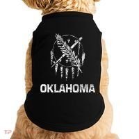 Flag Of Oklahoma The Sooner State Tulsa Norman Edmond Doggie Tank thumb 0