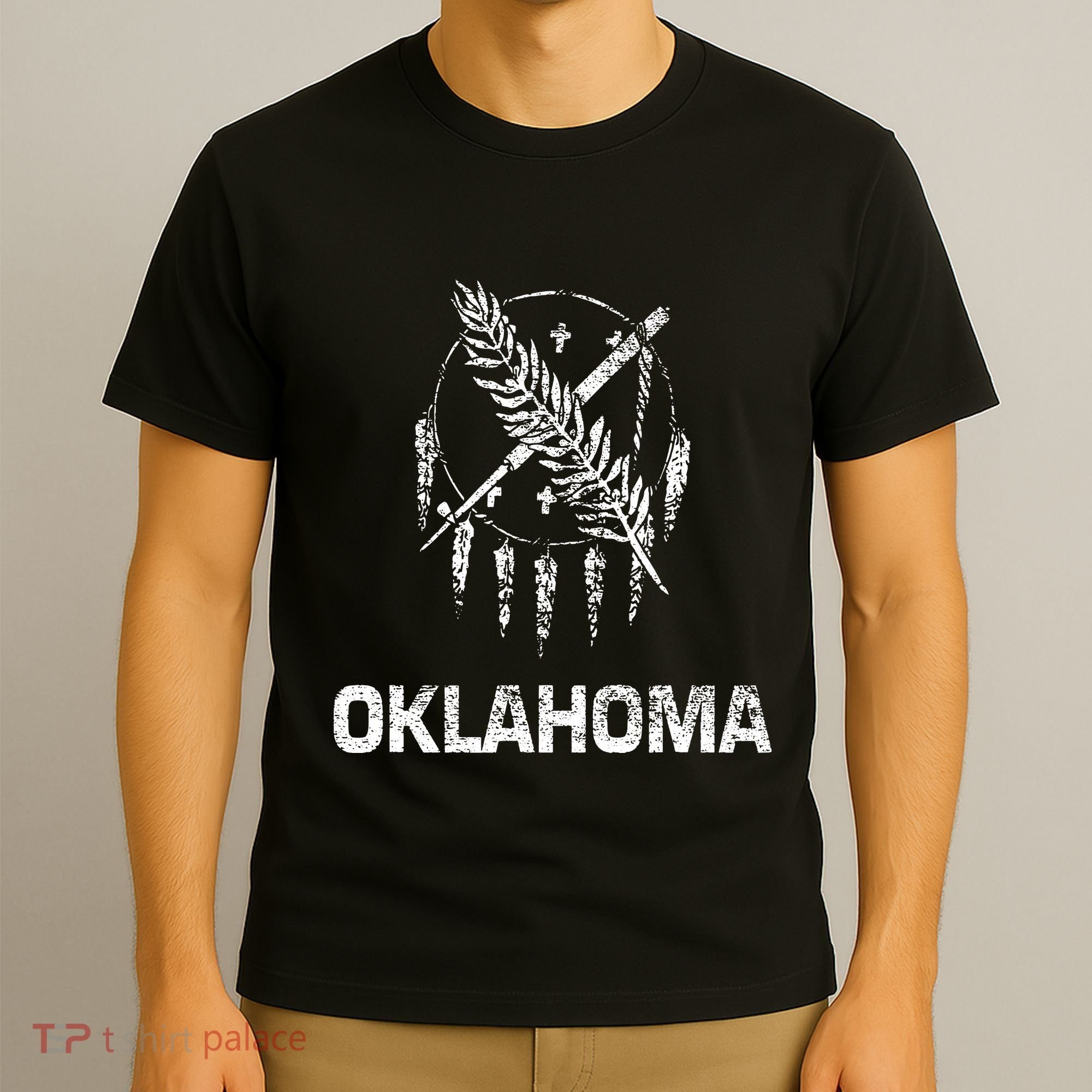 Flag Of Oklahoma The Sooner State Tulsa Norman Edmond T-Shirt