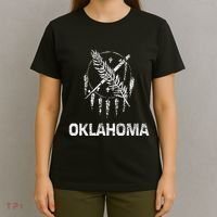 Flag Of Oklahoma The Sooner State Tulsa Norman Edmond T-Shirt thumb 4