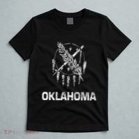 Flag Of Oklahoma The Sooner State Tulsa Norman Edmond T-Shirt thumb 5