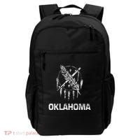 Flag Of Oklahoma The Sooner State Tulsa Norman Edmond Backpack thumb 0