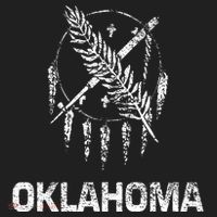 Flag Of Oklahoma The Sooner State Tulsa Norman Edmond Beanie thumb 2