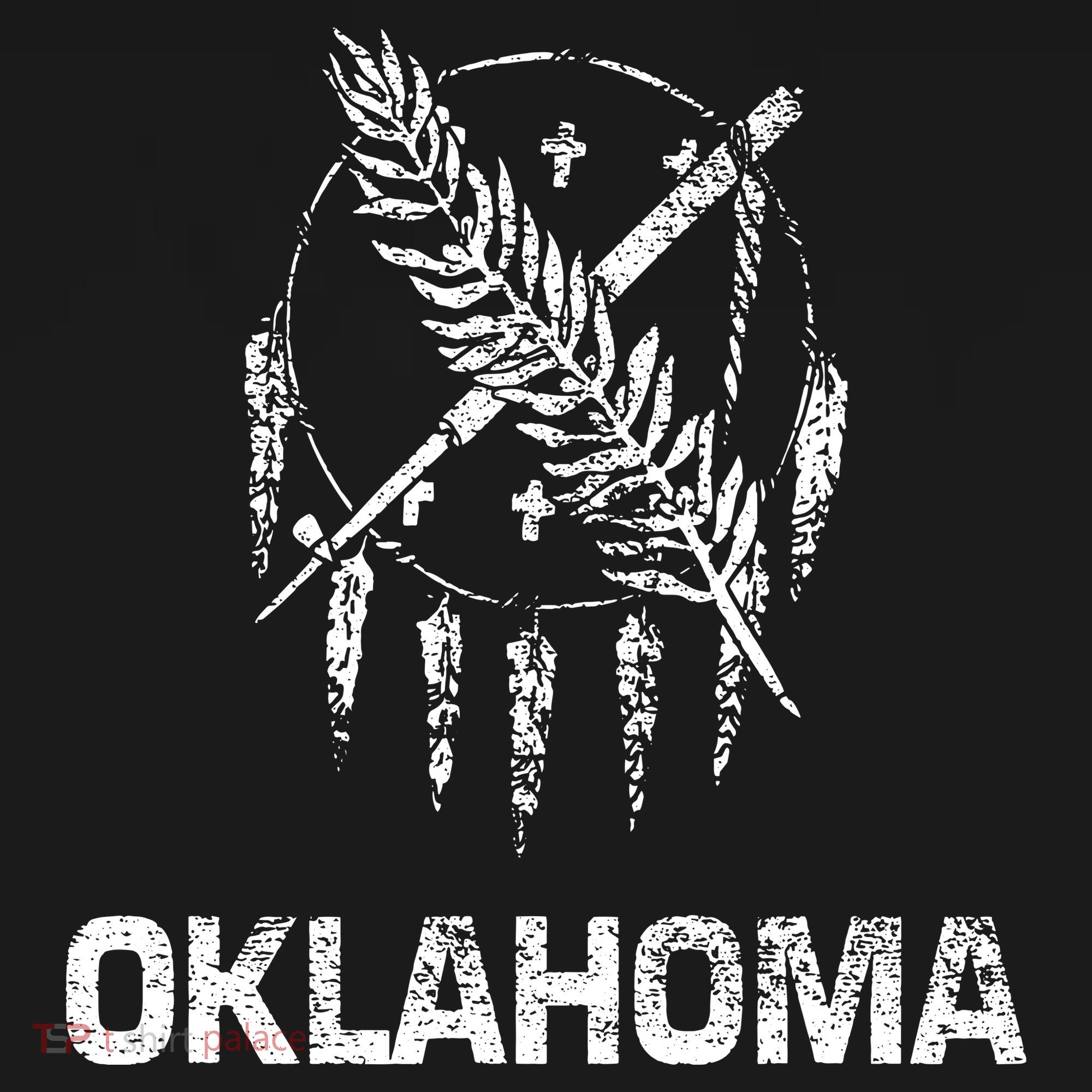 Flag Of Oklahoma The Sooner State Tulsa Norman Edmond Women's Hoodie