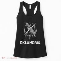 Flag Of Oklahoma The Sooner State Tulsa Norman Edmond Women's Tank Top thumb 0